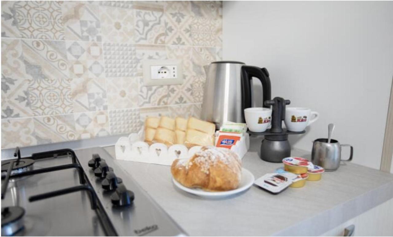 גראגנאנו La Razza Home&Restaurant מראה חיצוני תמונה
