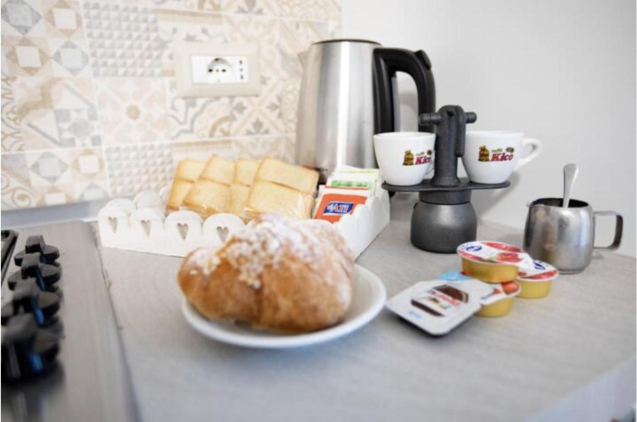 גראגנאנו La Razza Home&Restaurant מראה חיצוני תמונה
